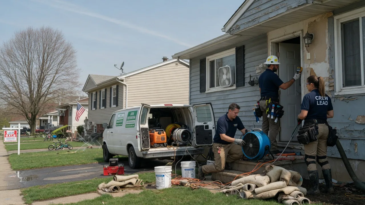 Flood Cleanup in Anton, CO near me